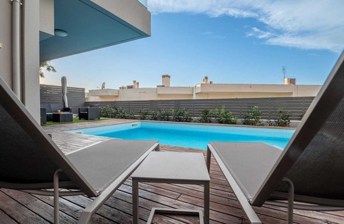 Saronida Apartamento | Saronida Summer Apt with private pool