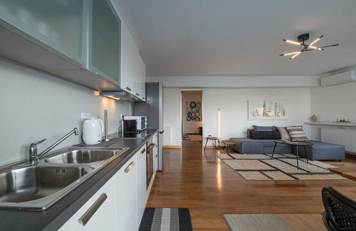 Saronida Apartamento | Saronida Apt with private pool 300m from the beach