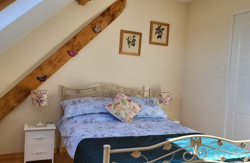 Bersac-sur-Rivalier Cama Y Desayuno | Double Room with valley view
