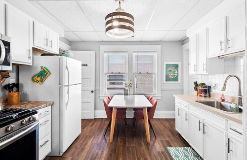 Wickliffe Casa | Updated 2BR + Office Near Downtown and Clinic
