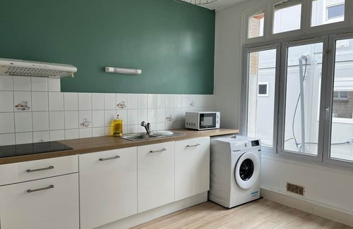 Creil Apartamento | Appartement Centre-ville Creil