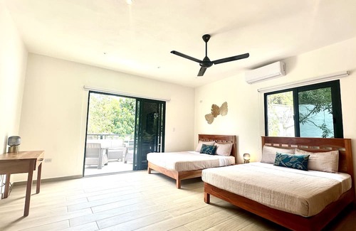 El Centro Casa | -NEW- Spacious 5Bdrms Villa With Pool & Grill - Close to Playa Popy !