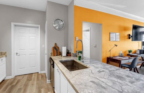Cumberland Apartamento | Braves Stadium Escape: Biz & Fam, Gated Community