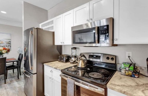 Cumberland Apartamento | Braves Stadium Escape: Biz & Fam, Gated Community
