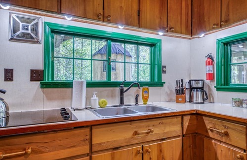 Marion Cabina | Pet-Friendly Cozy Cabin in Peaceful Setting