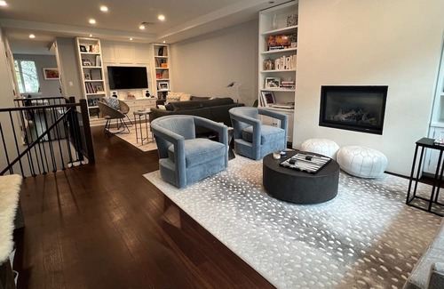 Boerum Hill Casa | Luxury Duplex in Cobble Hill Townhome w/ Private Garden