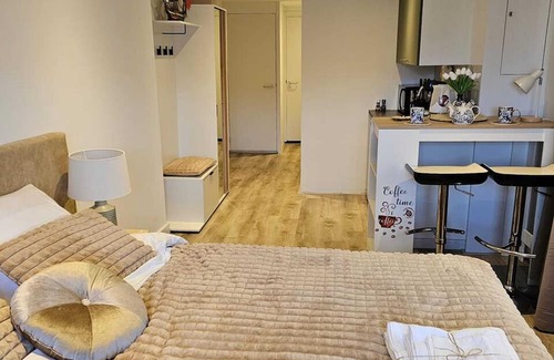 Lisse City Center Apartamento | Homerez - Beautiful apartement for 2 ppl. with terrace at Lisse