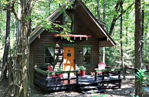 Bynum Cabina | Cute Cabin in the woods ideal for couples