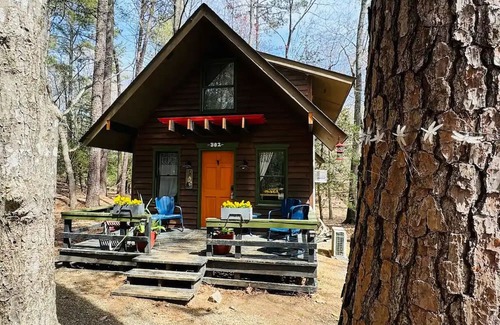 Bynum Cabina | Cute Cabin in the woods ideal for couples