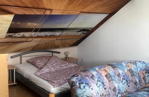 Kirchlengern Apartamento | Ferienwohnung Dachgeschoss - Ferienwohnung Horn