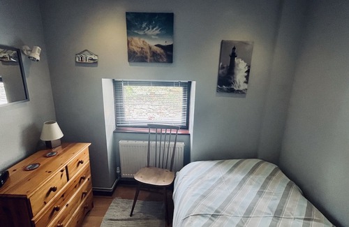 Llandyssiliogogo Cabaña | Old Stable Cottage, Nanternis