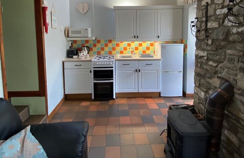 Llandyssiliogogo Cabaña | Old Stable Cottage, Nanternis
