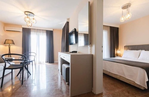 Yalikavak Apartamento | 2-1 Suit in Yalikavak with pool and on the beach