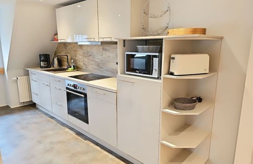 Tambach-Dietharz Apartamento | Ferienstudio Rennsteig - Thüringer Waldbaude