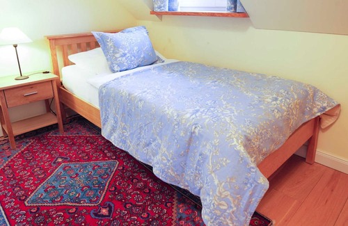 Dalwitz Apartamento | Ferienwohnung Taubenschlag - Feriengut Dalwitz Alte Stellmacherei
