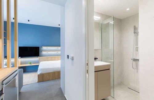 Thessaloniki City Centre Apartamento | Paloma by halu!: Inner court view