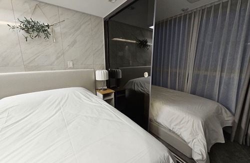 Seocho-dong Apartamento | 강남 럭셔리 1룸 2베드