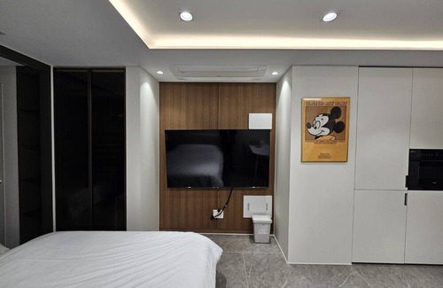 Seocho-dong Apartamento | 강남 럭셔리 1룸 2베드