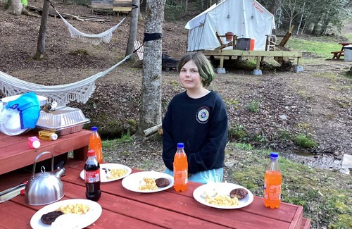 Unaka Alquiler De RV | Sticks Creekside Living but close to all the breweries and The BlueRidge Rails.