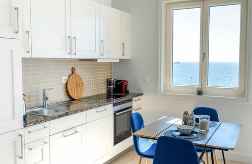 Radovici Apartamento | Studio with a beautiful sea view