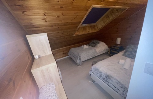 Archettes Chalet De Esquí | Chalet les 4 Sens à Archettes
