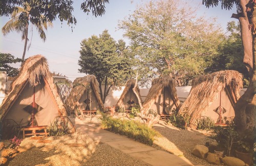 Carrizalillo Chalet De Esquí | Tribu glamping vista Carrizalillo