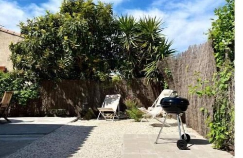 Loupian Casa | Charmante Maison de Plain-pied Avec Terrasse et Jardin