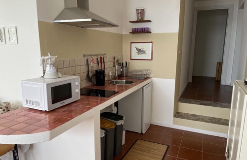 Lanusei Apartamento | Casa Mirto: two-room apartment in the greenery with garden and panoramic view