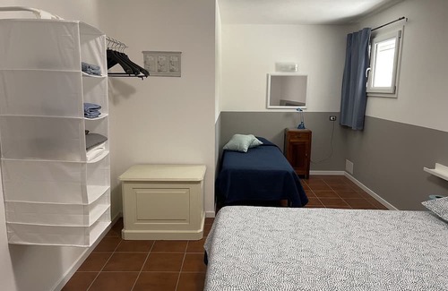 Lanusei Apartamento | Casa Mirto: two-room apartment in the greenery with garden and panoramic view