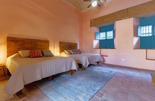 Santa Fe de Antioquia Casa | La Batuta House. Beautifully restored.
