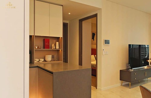 Thu Thiem Apartamento | Luxurious retreat in Metropole/City View A10