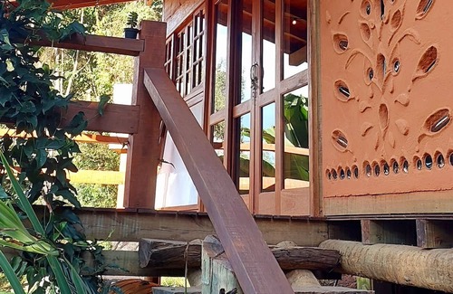 Nova Friburgo Chalet De Esquí | Chalé Super Charmoso com Varanda Para Apreciar Fins de Tarde em Friburgo