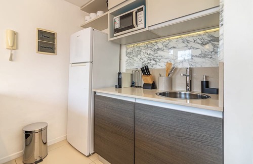 Palermo Apartamento | Modern 1BR Apartment: Pool, Laundry, WiFi, Beautiful Views