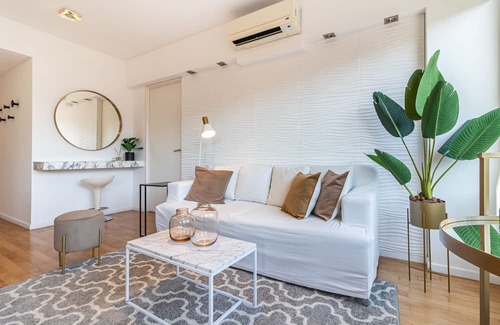 Palermo Apartamento | Modern 1BR Apartment: Pool, Laundry, WiFi, Beautiful Views