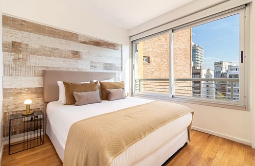 Palermo Apartamento | Modern 1BR Apartment: Pool, Laundry, WiFi, Beautiful Views