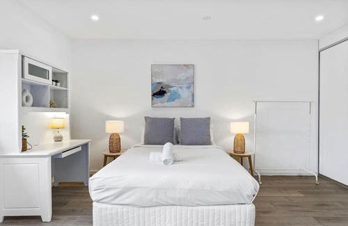 Burwood Apartamento | Burwood 1Br studio nearTrain Station/Shopping