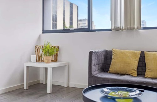 Burwood Apartamento | Burwood 1Br studio nearTrain Station/Shopping