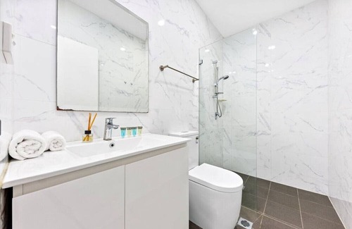Burwood Apartamento | Burwood 1Br studio nearTrain Station/Shopping