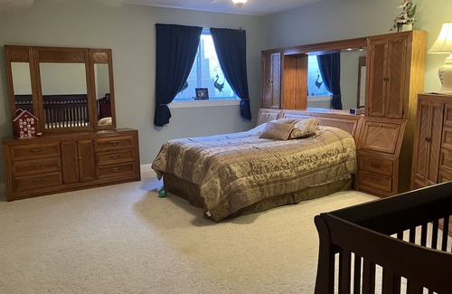 Bellbrook Casa | Tuscan/ Soft Contemporary style House on 2 acres 5 bedrooms and 4 bathrooms