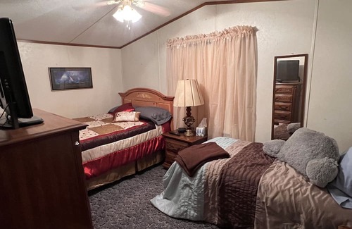 Port Lavaca Casa | Rest easy at Nana’s Beach Pad. This is a "shared space" property/2 private rms.