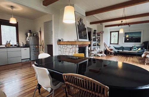 gmina Gielniow Casa | House and vast private land among birches.Pet friendly your own heaven of peace.