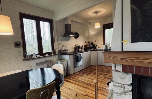 gmina Gielniow Casa | House and vast private land among birches.Pet friendly your own heaven of peace.