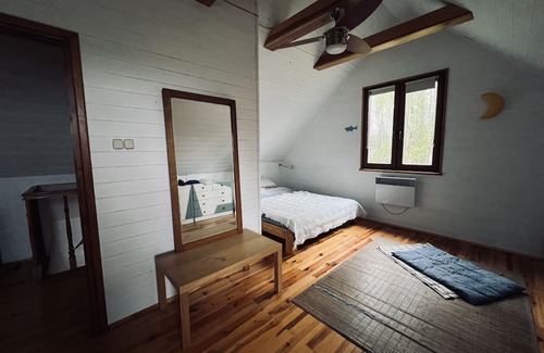 gmina Gielniow Casa | House and vast private land among birches.Pet friendly your own heaven of peace.