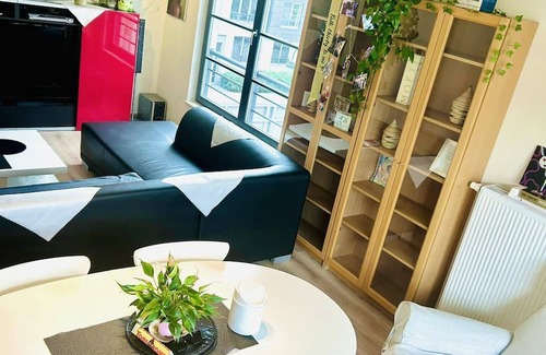 Brussels Apartamento | Charming Apartment - 3 min. walk from Brussel-Midi Station
