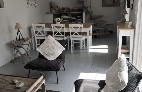 Le Crotoy Villa | House with garden (near beach and center)