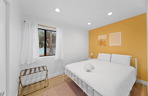 Palm Springs Casa | Flamingo Point Pool & Spa
