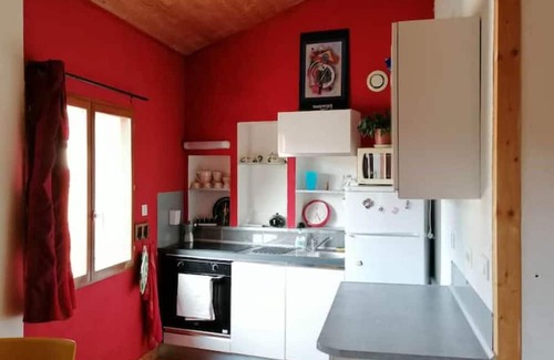 Busseol Apartamento | Grand Studio Avec vu sur Château