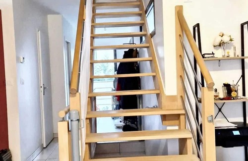 Clamart Casa | Homerez - Charming House in Clamart with Garden and Jacuzzi