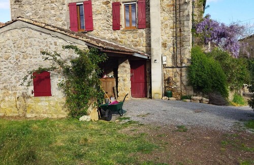 Rosieres Casa | mas Cévenol Animaux de Compagnie Acceptés