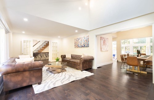 Clarkson-Lorne Park Casa | The Serenity Home Pool/Yoga/Game Room by the Lake